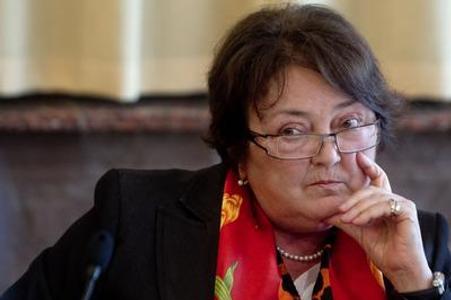 Statistics Office head Ľudmila Benkovičová