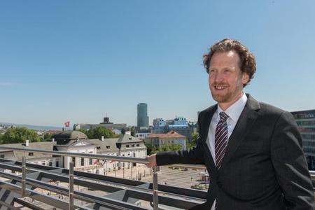 Austrian Ambassador Helfried Carl. 