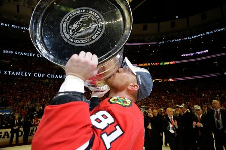 Hossa wins his third Stanley Cup