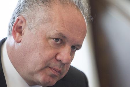 President Andrej Kiska. 