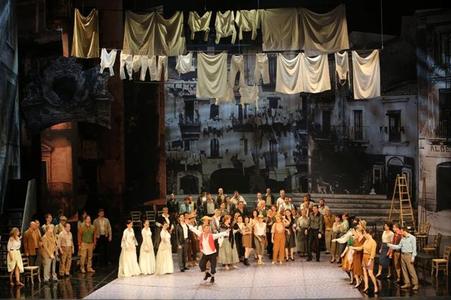 Naples, scene of the "crime of passion"