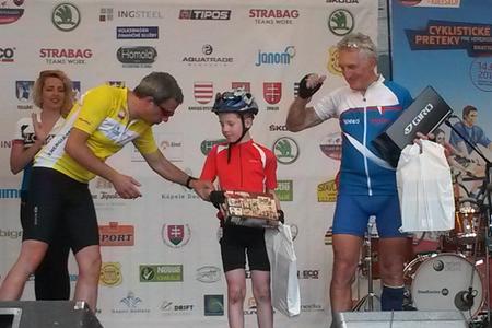 Energy on Wheels (the oldest and the youngest cyclist)