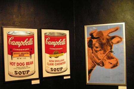 Campbell Soups by Warhol
