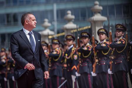 President Andrej Kiska