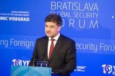 Slovak Foreign Affairs Minister Miroslav Lajčák