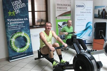 Rowing for Syria. 