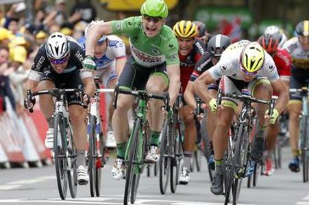Sagan second in Tour de France’s fifth stage