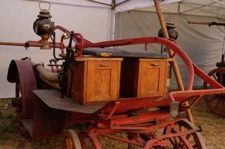 Exhibition of historical fire-extinguishing devices, Šamorín