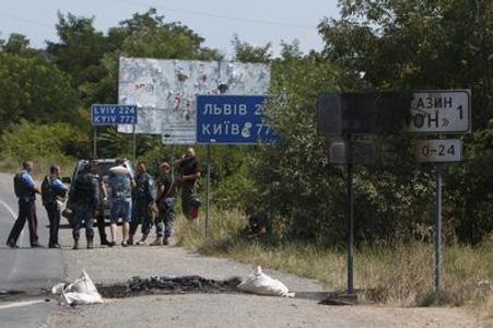 Slovak police boost security after deadly shootout in Mukachevo