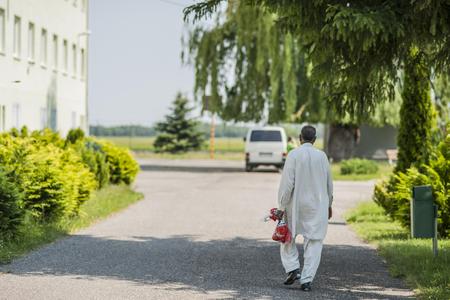 Rohovce, one of the few functioning refugee facilities in Slovakia. 