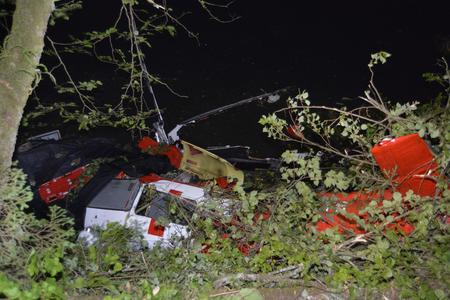 Four die in rescue helicopter crash