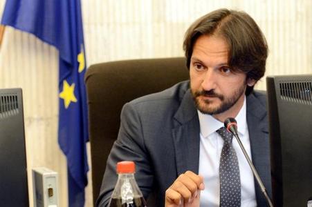 Interior Minister Robert Kaliňák