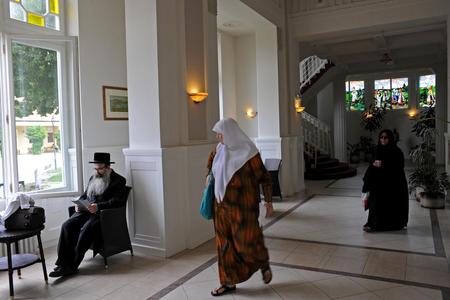 Piešťany still draws, welcomes foreigners
