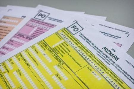 Tax returns, illustrative stock photo