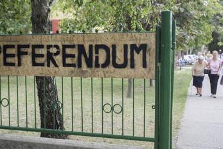 Gabčíkovo voters oppose migrant camp