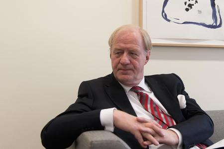 Dutch Ambassador Richard van Rijssen