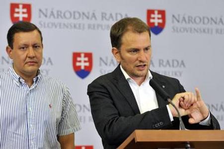UPDATED: NAKA carries out raid on Matovič publishing house