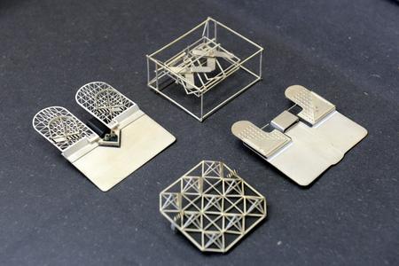 Kinetic brochures by Anton Cepka