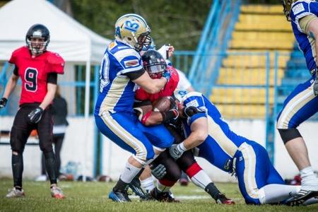 American football catching on in Slovakia
