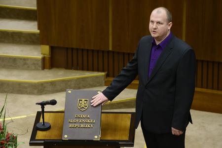 MP Peter Krupa sworn in. 