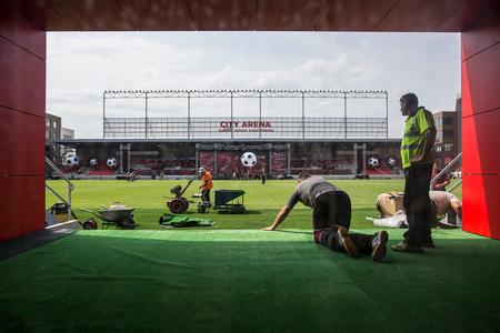 New football stadium opens in Trnava