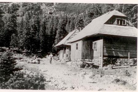 Ťatliak's mountain challet