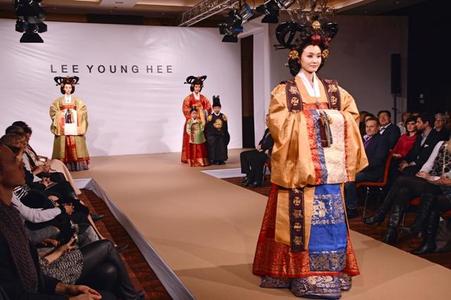 Fashion show Korean style