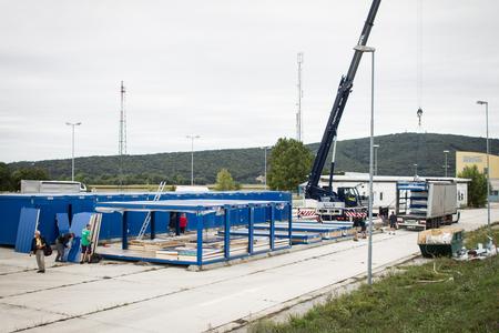 Interior Minister surprised by news of refugee camp close to Austrian border