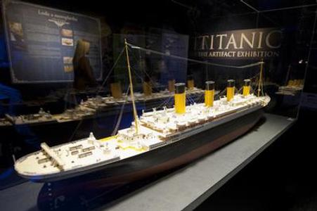 Exhibition on Titanic comes to bratislava