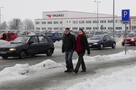 Japanese company Yazaki has a plant in Michalovce.