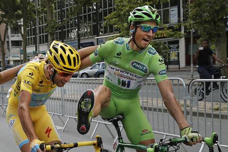 Sagan is often seen joking around.