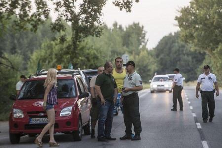 Police stopped extremists’ ride to Gabčíkovo