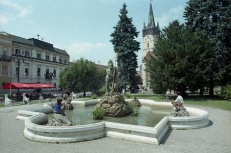 The centre of Prešov