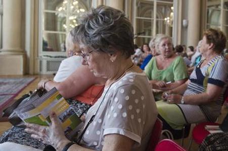 Summer university for seniors is one way of spending old age actively; 2015, Bratislava opening 