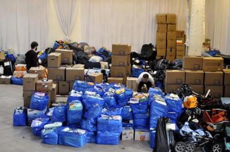 Humanitarian aid of People in Peril civic association, Bratislava