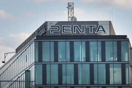 Penta residence in the Digital Park, Bratislava