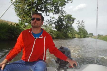 Ján Pallo has been the captain of the Spectator ship since 2007.