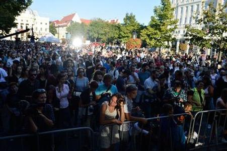 Concert of solidarity and protest against islamisation coincided in Bratislava