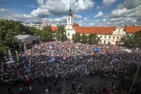 The March for Life may become contentious before general elections