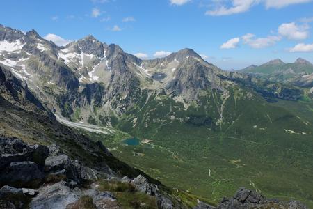 The view from Veľká Svišťovka