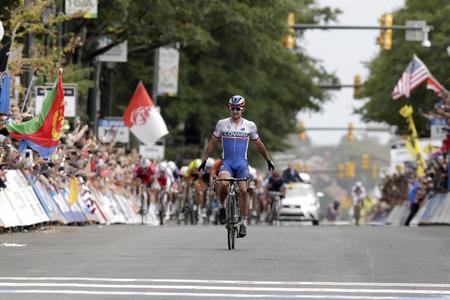 Sagan wins the road world championships