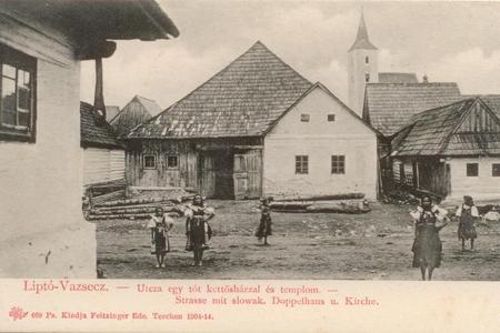 The village of Važec, Liptov region