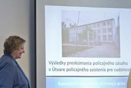 Ombudswoman: Conflict in Medveďov refugee camp could have been avoided
