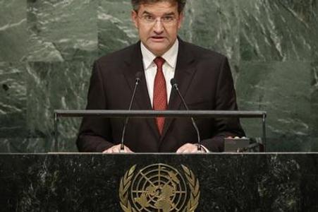 Slovak Foreign and European Affairs Minister Miroslav Lajčák 