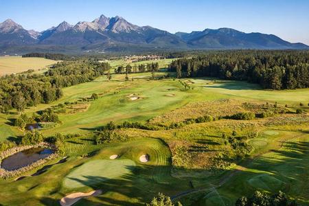 Golf finding its way in Slovakia (Spectacular Slovakia - travel guide)