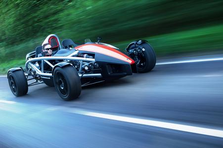 Ariel Atom offers a high-speed experience.