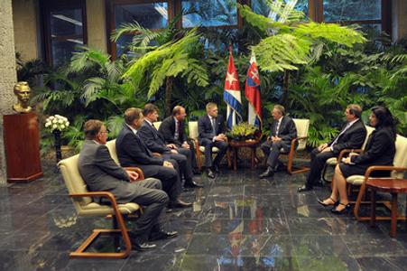 Slovakia inks agreement on settling Cuban debt