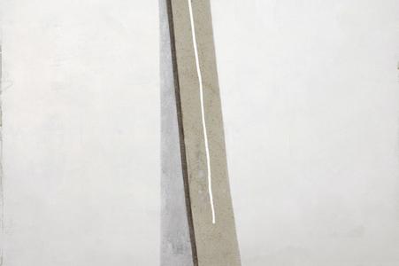 The winning painting: Rastislav Podhorský - Sýtenie prázdna