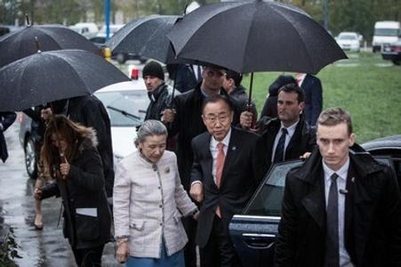 UN Secretary-General Ban Ki-moon visited Gabčíkovo facility.