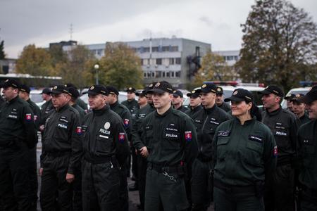 50 police officers deployed to Hungarian-Serbian border